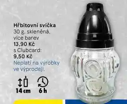 Tesco Hřbitovní svíčka, 30 g nabídka