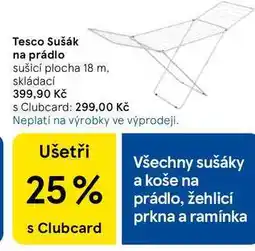 Tesco Tesco Sušák na prádlo nabídka