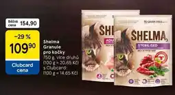 Tesco Shelma Granule pro kočky, 750 g nabídka