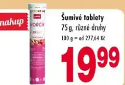 Qanto Nakup Šumivé tablety nabídka