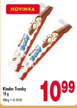 Qanto Kinder Tronky nabídka