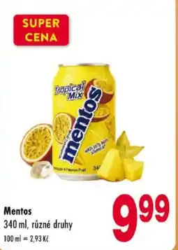 Qanto Mentos nabídka