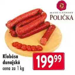 Qanto Klobása dunajská nabídka
