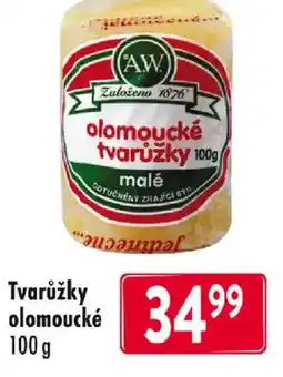 Qanto Tvarůžky olomoucké nabídka