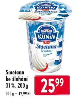 Qanto Smetana ke slehání 31% nabídka