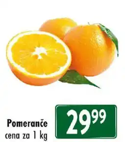 Qanto Pomeranče nabídka