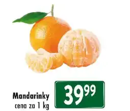 Qanto Mandarinky nabídka