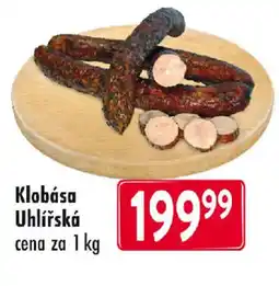 Qanto Klobása Uhlířská nabídka