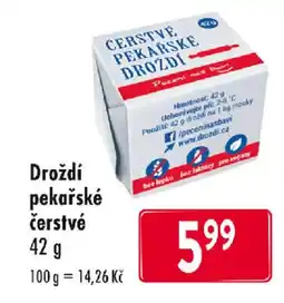 Qanto Droždí pekařské čerstvé nabídka