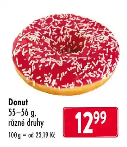 Qanto Donut nabídka