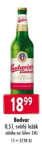 Qanto Budvar nabídka