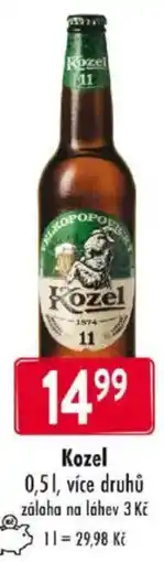 Qanto Kozel nabídka