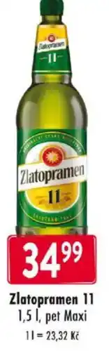 Qanto Zlatopramen 11 nabídka