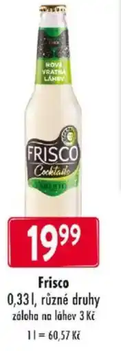 Qanto Frisco nabídka