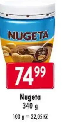Qanto Nugeta nabídka