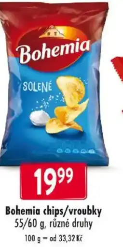 Qanto Bohemia chips/vroubky nabídka