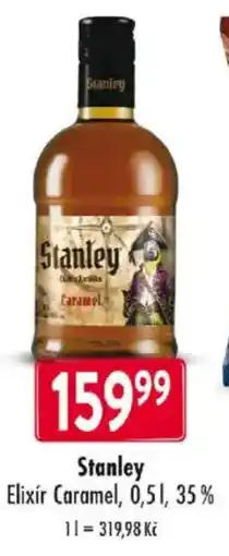 Qanto Stanley Elixir Caramel, 35% nabídka