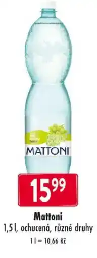 Qanto Mattoni, ochucená nabídka