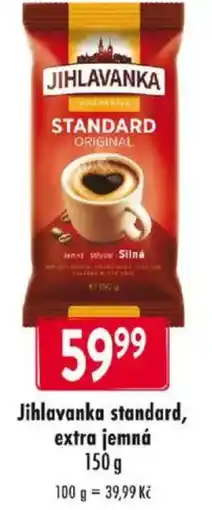 Qanto Jihlavanka standard, extra jemná nabídka