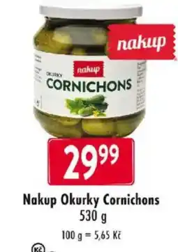 Qanto Nakup Okurky Cornichons nabídka