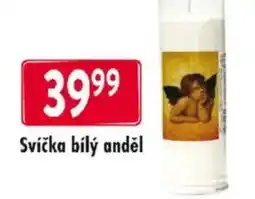 Qanto Svíčka bílý anděl nabídka