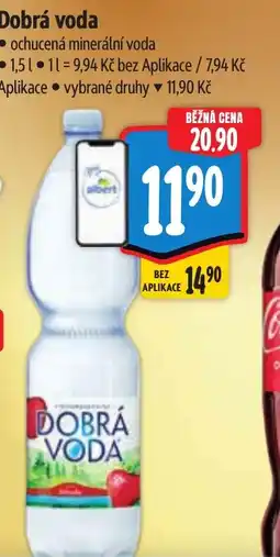 Albert Dobrá voda nabídka