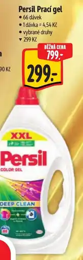 Albert Persil Prací gel nabídka
