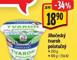 Albert Madeta Jihočeský tvaroh polotučný nabídka
