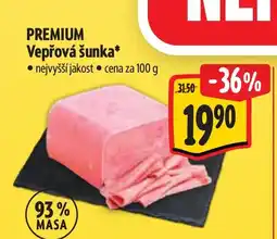 Albert PREMIUM Vepřová šunka nabídka