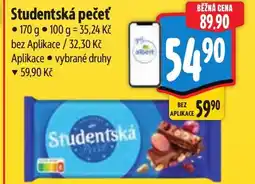 Albert Studentská pečeť nabídka