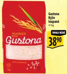 Albert Gustona Rýže loupaná nabídka
