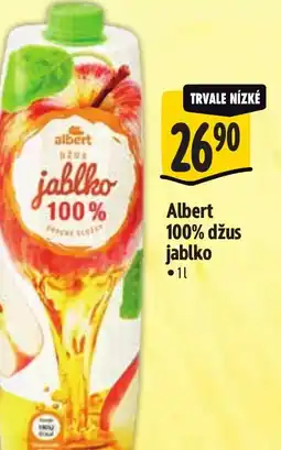 Albert Albert 100% džus jablko nabídka