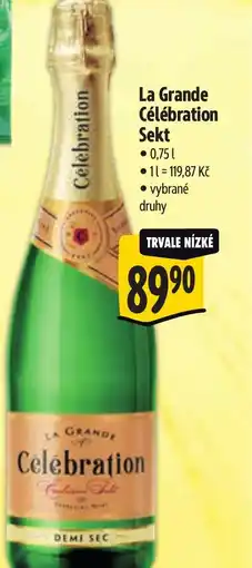 Albert La Grande Célébration Sekt nabídka