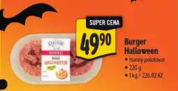 Albert Burger Halloween nabídka