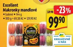 Albert Excellent Makronky mandlové nabídka