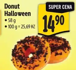Albert Donut Halloween nabídka