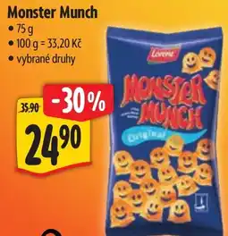 Albert Monster Munch nabídka