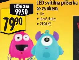 Albert LED svítilna příšerka se zvukem nabídka