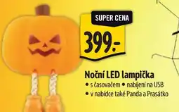 Albert Noční LED lampička nabídka