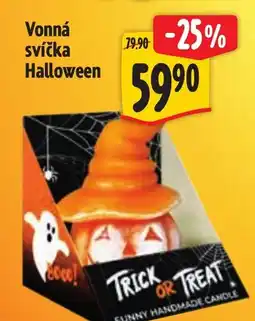 Albert Vonná svíčka Halloween nabídka