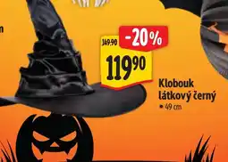 Albert Klobouk látkový černý nabídka