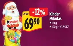 Albert Kinder Mikuláš nabídka