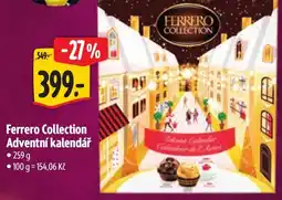 Albert Ferrero Collection Adventní kalendář nabídka