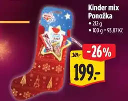 Albert Kinder mix Ponožka nabídka