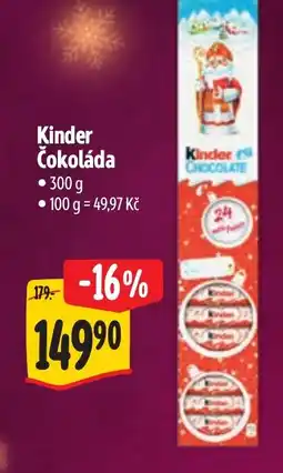 Albert Kinder Čokoláda nabídka