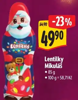 Albert Lentilky Mikuláš nabídka