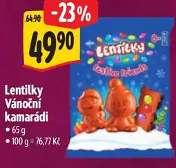 Albert Lentilky Vánoční kamarádi nabídka