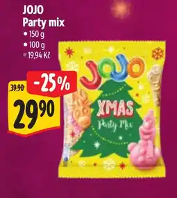 Albert JOJO Party mix nabídka
