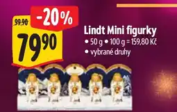Albert Lindt Mini figurky nabídka