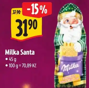 Albert Milka Santa nabídka